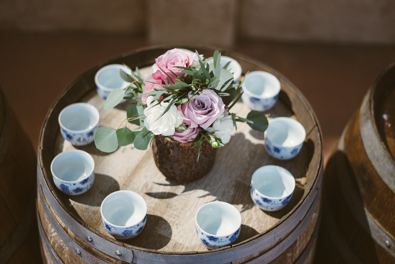 Denise Lillie Engagements Napa Tea Ceremony Wedding Planner